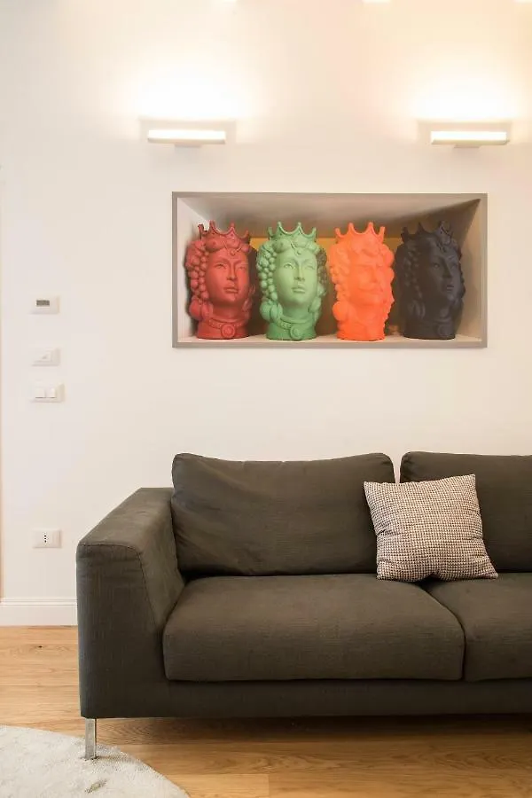 Casa Dei Mori Apartment Palermo 0*,